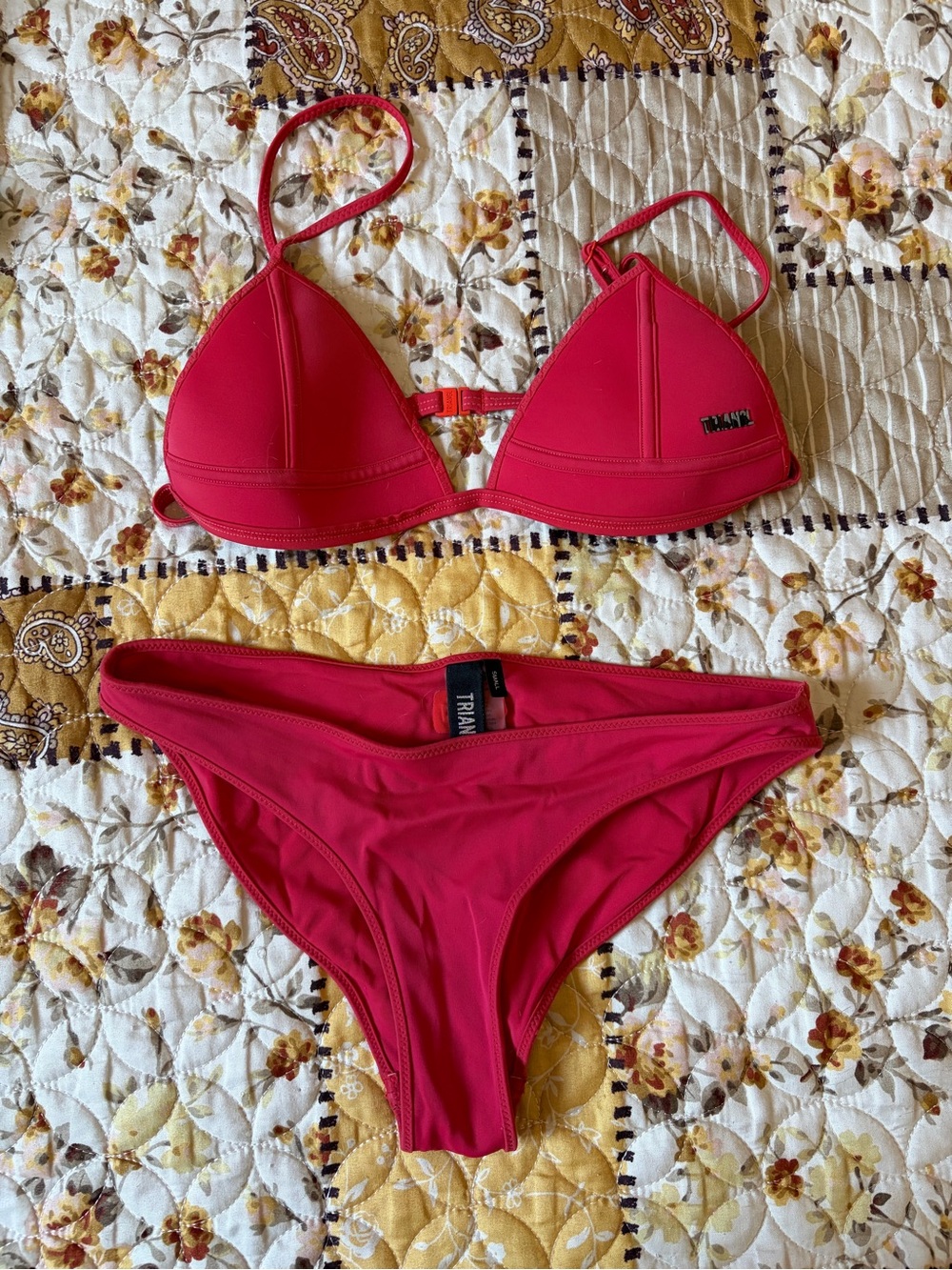 Bikini Sets and Individual Pieces + Bag